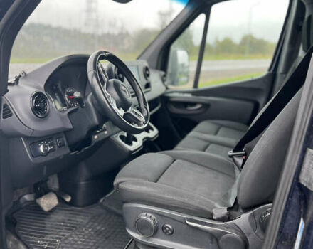 Синій Мерседес Sprinter, об'ємом двигуна 3 л та пробігом 170 тис. км за 29999 $, фото 22 на Automoto.ua