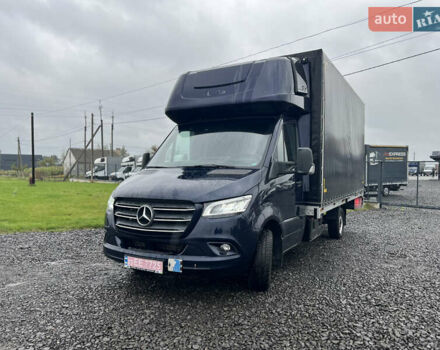 Синій Мерседес Sprinter, об'ємом двигуна 3 л та пробігом 170 тис. км за 29999 $, фото 5 на Automoto.ua