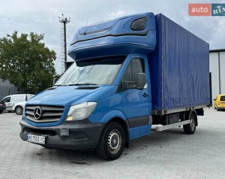Синий Мерседес Sprinter, объемом двигателя 2.14 л и пробегом 512 тыс. км за 17500 $, фото 2 на Automoto.ua