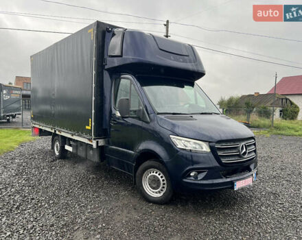 Синій Мерседес Sprinter, об'ємом двигуна 3 л та пробігом 170 тис. км за 29999 $, фото 8 на Automoto.ua