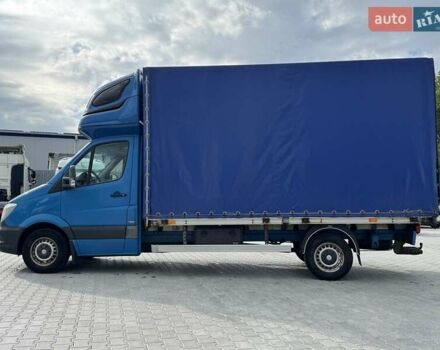 Синий Мерседес Sprinter, объемом двигателя 2.14 л и пробегом 512 тыс. км за 17500 $, фото 7 на Automoto.ua