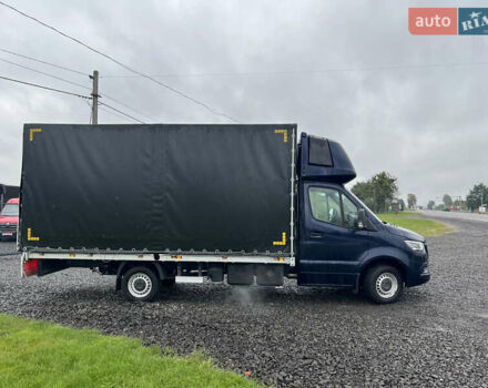 Синій Мерседес Sprinter, об'ємом двигуна 3 л та пробігом 170 тис. км за 29999 $, фото 10 на Automoto.ua