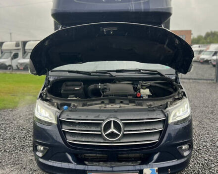 Синій Мерседес Sprinter, об'ємом двигуна 3 л та пробігом 170 тис. км за 29999 $, фото 48 на Automoto.ua