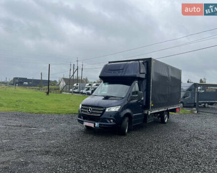 Синій Мерседес Sprinter, об'ємом двигуна 3 л та пробігом 170 тис. км за 29999 $, фото 2 на Automoto.ua