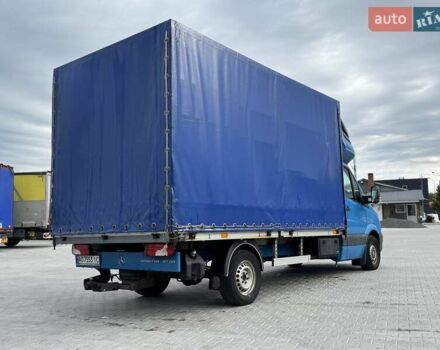 Синий Мерседес Sprinter, объемом двигателя 2.14 л и пробегом 512 тыс. км за 17500 $, фото 4 на Automoto.ua