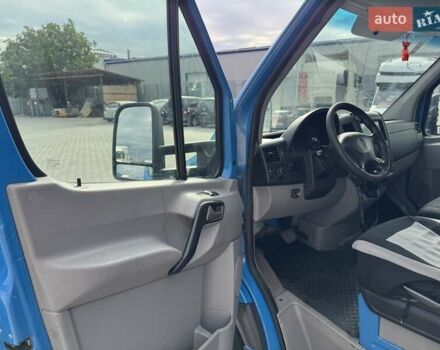 Синий Мерседес Sprinter, объемом двигателя 2.14 л и пробегом 512 тыс. км за 17500 $, фото 20 на Automoto.ua