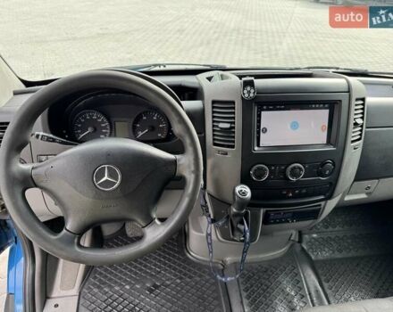 Синий Мерседес Sprinter, объемом двигателя 2.14 л и пробегом 512 тыс. км за 17500 $, фото 21 на Automoto.ua