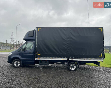 Синій Мерседес Sprinter, об'ємом двигуна 3 л та пробігом 170 тис. км за 29999 $, фото 16 на Automoto.ua