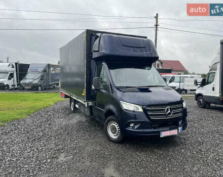 Синій Мерседес Sprinter, об'ємом двигуна 3 л та пробігом 170 тис. км за 29999 $, фото 1 на Automoto.ua