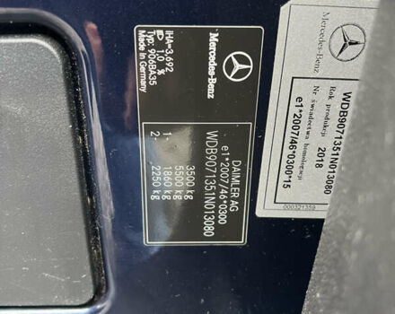 Синій Мерседес Sprinter, об'ємом двигуна 3 л та пробігом 170 тис. км за 29999 $, фото 56 на Automoto.ua