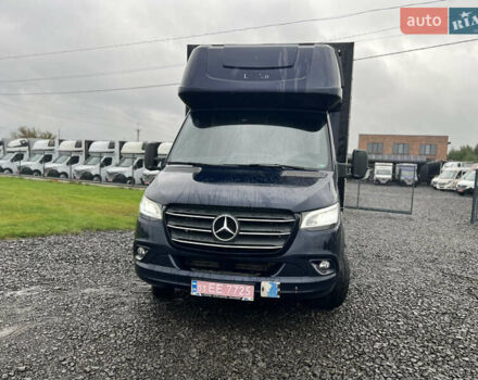 Синій Мерседес Sprinter, об'ємом двигуна 3 л та пробігом 170 тис. км за 29999 $, фото 7 на Automoto.ua