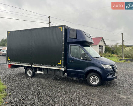 Синій Мерседес Sprinter, об'ємом двигуна 3 л та пробігом 170 тис. км за 29999 $, фото 9 на Automoto.ua