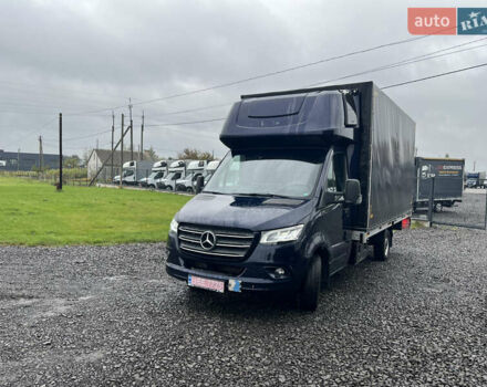Синій Мерседес Sprinter, об'ємом двигуна 3 л та пробігом 170 тис. км за 29999 $, фото 4 на Automoto.ua