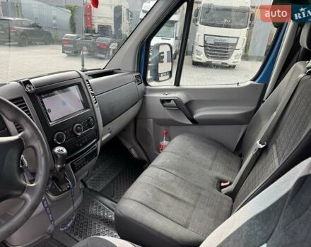 Синий Мерседес Sprinter, объемом двигателя 2.14 л и пробегом 512 тыс. км за 17500 $, фото 23 на Automoto.ua