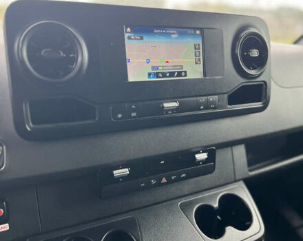 Синій Мерседес Sprinter, об'ємом двигуна 3 л та пробігом 170 тис. км за 29999 $, фото 26 на Automoto.ua
