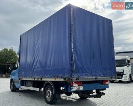 Синий Мерседес Sprinter, объемом двигателя 2.14 л и пробегом 512 тыс. км за 17500 $, фото 6 на Automoto.ua