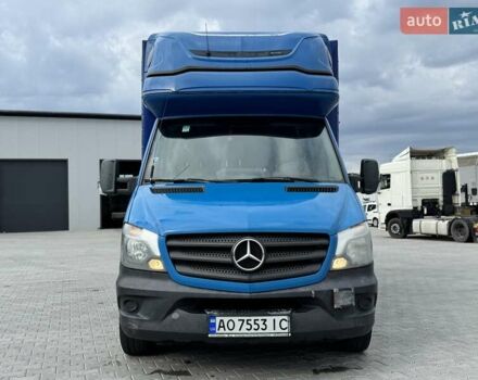 Синий Мерседес Sprinter, объемом двигателя 2.14 л и пробегом 512 тыс. км за 17500 $, фото 1 на Automoto.ua