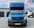 Синий Мерседес Sprinter, объемом двигателя 2.14 л и пробегом 512 тыс. км за 17500 $, фото 1 на Automoto.ua