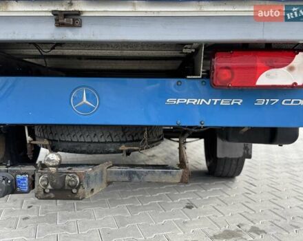 Синий Мерседес Sprinter, объемом двигателя 2.14 л и пробегом 512 тыс. км за 17500 $, фото 15 на Automoto.ua