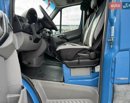 Синий Мерседес Sprinter, объемом двигателя 2.14 л и пробегом 512 тыс. км за 17500 $, фото 19 на Automoto.ua
