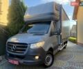 Синий Мерседес Sprinter, объемом двигателя 2.2 л и пробегом 274 тыс. км за 21950 $, фото 2 на Automoto.ua