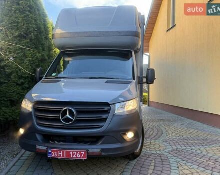 Синий Мерседес Sprinter, объемом двигателя 2.2 л и пробегом 274 тыс. км за 21950 $, фото 5 на Automoto.ua