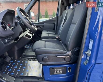 Синій Мерседес Sprinter, об'ємом двигуна 2.2 л та пробігом 142 тис. км за 36500 $, фото 20 на Automoto.ua