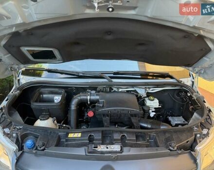 Синий Мерседес Sprinter, объемом двигателя 2.2 л и пробегом 274 тыс. км за 21950 $, фото 86 на Automoto.ua