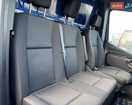 Синій Мерседес Sprinter, об'ємом двигуна 2.2 л та пробігом 142 тис. км за 36500 $, фото 26 на Automoto.ua