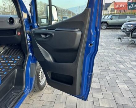 Синій Мерседес Sprinter, об'ємом двигуна 2.2 л та пробігом 142 тис. км за 36500 $, фото 24 на Automoto.ua