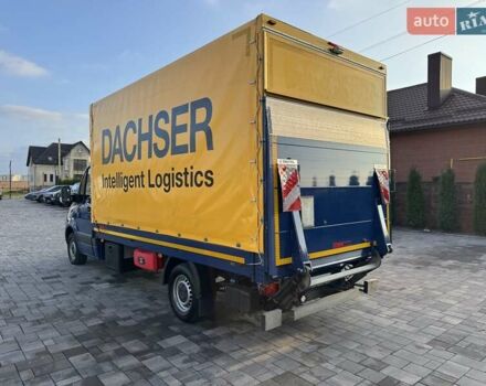 Синій Мерседес Sprinter, об'ємом двигуна 2.2 л та пробігом 142 тис. км за 36500 $, фото 9 на Automoto.ua