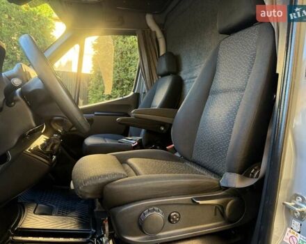 Синий Мерседес Sprinter, объемом двигателя 2.2 л и пробегом 274 тыс. км за 21950 $, фото 48 на Automoto.ua