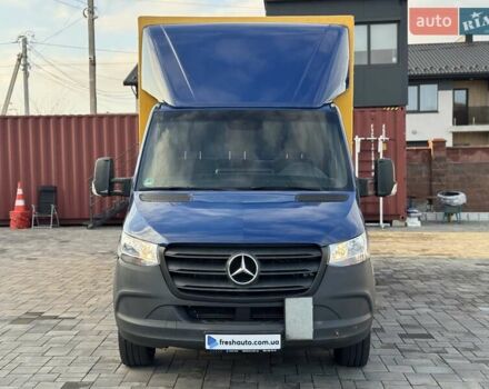 Синій Мерседес Sprinter, об'ємом двигуна 2.2 л та пробігом 142 тис. км за 36500 $, фото 1 на Automoto.ua