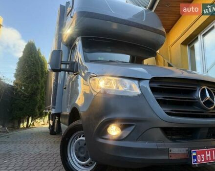 Синий Мерседес Sprinter, объемом двигателя 2.2 л и пробегом 274 тыс. км за 21950 $, фото 24 на Automoto.ua