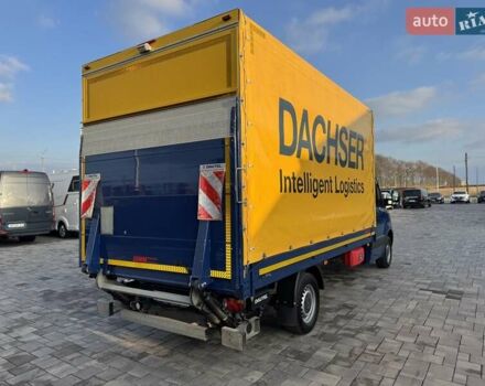 Синій Мерседес Sprinter, об'ємом двигуна 2.2 л та пробігом 142 тис. км за 36500 $, фото 11 на Automoto.ua