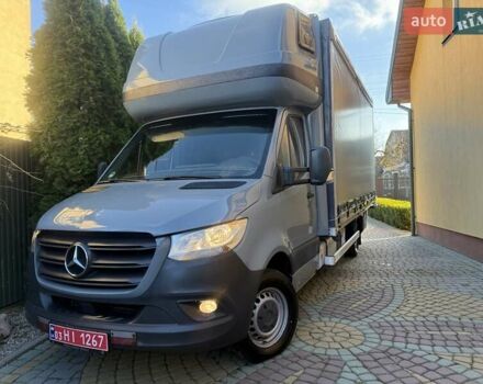 Синий Мерседес Sprinter, объемом двигателя 2.2 л и пробегом 274 тыс. км за 21950 $, фото 4 на Automoto.ua