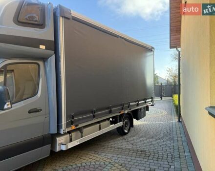 Синий Мерседес Sprinter, объемом двигателя 2.2 л и пробегом 274 тыс. км за 21950 $, фото 7 на Automoto.ua