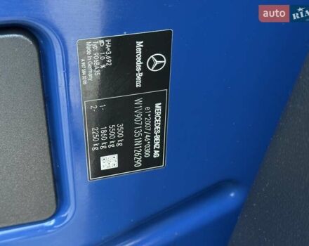 Синій Мерседес Sprinter, об'ємом двигуна 2.2 л та пробігом 142 тис. км за 36500 $, фото 23 на Automoto.ua
