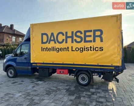 Синій Мерседес Sprinter, об'ємом двигуна 2.2 л та пробігом 142 тис. км за 36500 $, фото 2 на Automoto.ua
