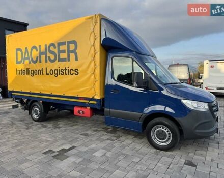 Синій Мерседес Sprinter, об'ємом двигуна 2.2 л та пробігом 142 тис. км за 36500 $, фото 5 на Automoto.ua