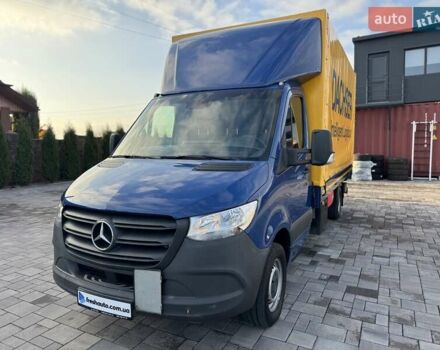 Синій Мерседес Sprinter, об'ємом двигуна 2.2 л та пробігом 142 тис. км за 36500 $, фото 7 на Automoto.ua