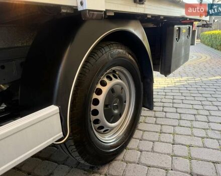 Синий Мерседес Sprinter, объемом двигателя 2.2 л и пробегом 274 тыс. км за 21950 $, фото 15 на Automoto.ua