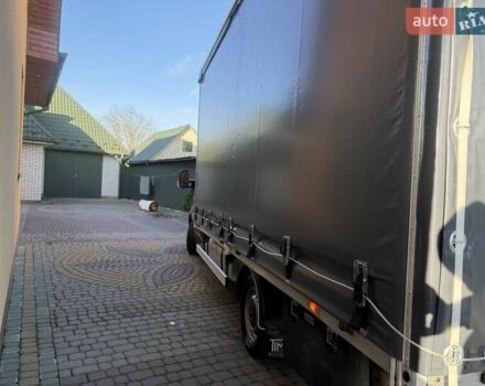 Синий Мерседес Sprinter, объемом двигателя 2.2 л и пробегом 274 тыс. км за 21950 $, фото 19 на Automoto.ua