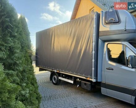 Синий Мерседес Sprinter, объемом двигателя 2.2 л и пробегом 274 тыс. км за 21950 $, фото 25 на Automoto.ua