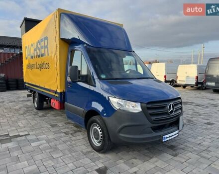 Синій Мерседес Sprinter, об'ємом двигуна 2.2 л та пробігом 142 тис. км за 36500 $, фото 6 на Automoto.ua