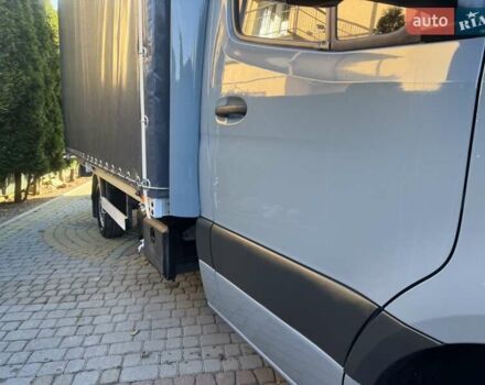 Синий Мерседес Sprinter, объемом двигателя 2.2 л и пробегом 274 тыс. км за 21950 $, фото 28 на Automoto.ua