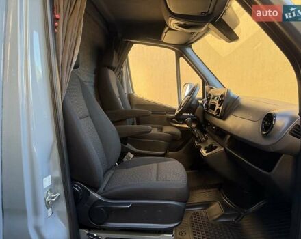 Синий Мерседес Sprinter, объемом двигателя 2.2 л и пробегом 274 тыс. км за 21950 $, фото 71 на Automoto.ua