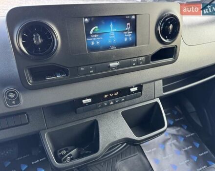 Синій Мерседес Sprinter, об'ємом двигуна 2.2 л та пробігом 142 тис. км за 36500 $, фото 21 на Automoto.ua