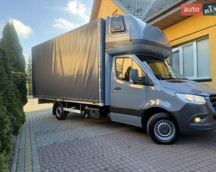 Синий Мерседес Sprinter, объемом двигателя 2.2 л и пробегом 274 тыс. км за 21950 $, фото 26 на Automoto.ua