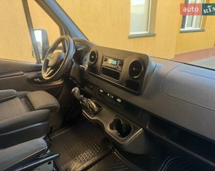 Синий Мерседес Sprinter, объемом двигателя 2.2 л и пробегом 274 тыс. км за 21950 $, фото 74 на Automoto.ua